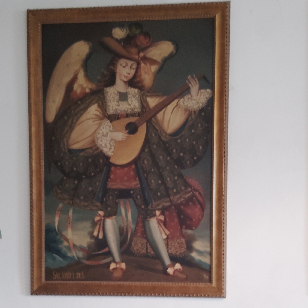 The Ángel Arcabucero of Colonial Latin America